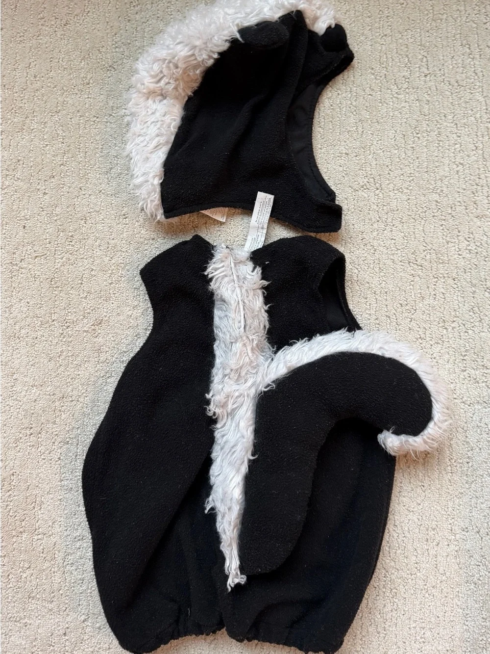Pottery Barn Kids black toddler bottoms (12-24 Months)